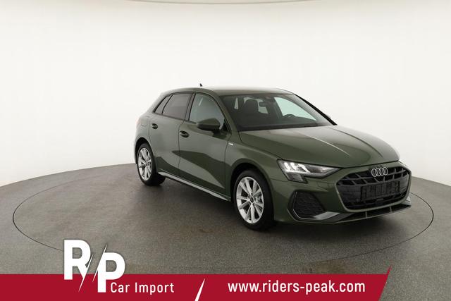 Audi A3 Sportback 35 TFSI S line S-Tronic S-LINE, Kamera, ACC, Sitzheizung, 4-J Garantie 