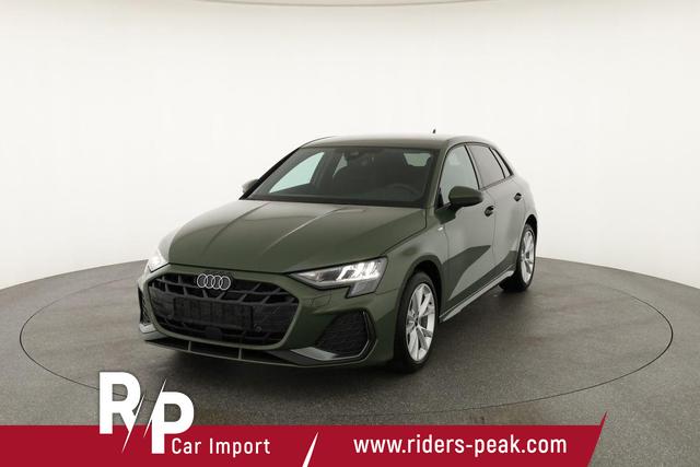 Audi A3 Sportback 35 TFSI S line S-Tronic S-LINE, Kamera, ACC, Sitzheizung, 4-J Garantie 