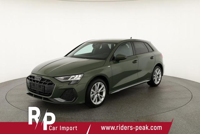 Audi A3 Sportback 35 TFSI S line S-Tronic S-LINE, Kamera, ACC, Sitzheizung, 4-J Garantie 