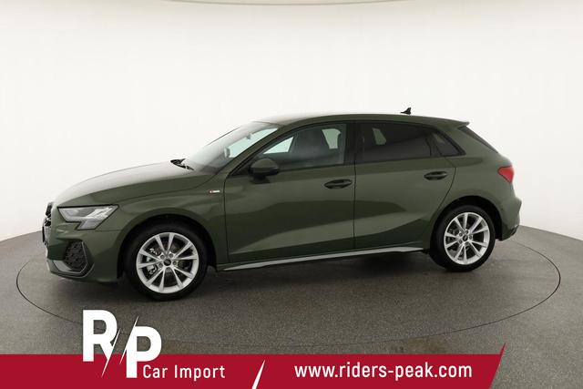 Audi A3 Sportback 35 TFSI S line S-Tronic S-LINE, Kamera, ACC, Sitzheizung, 4-J Garantie 