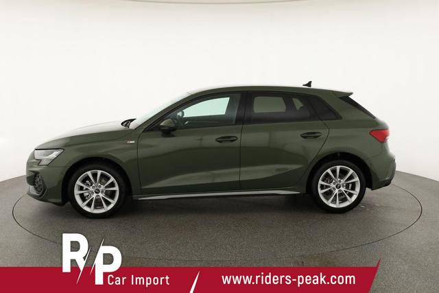 Audi A3 Sportback 35 TFSI S line S-Tronic S-LINE, Kamera, ACC, Sitzheizung, 4-J Garantie 