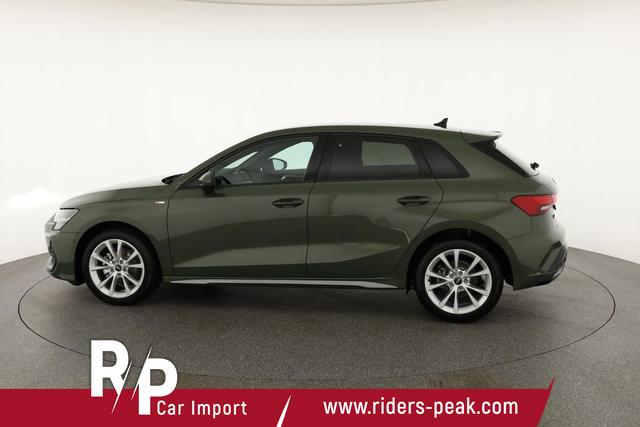Audi A3 Sportback 35 TFSI S line S-Tronic S-LINE, Kamera, ACC, Sitzheizung, 4-J Garantie 