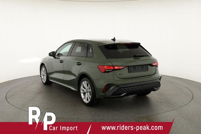 Audi A3 Sportback 35 TFSI S line S-Tronic S-LINE, Kamera, ACC, Sitzheizung, 4-J Garantie 
