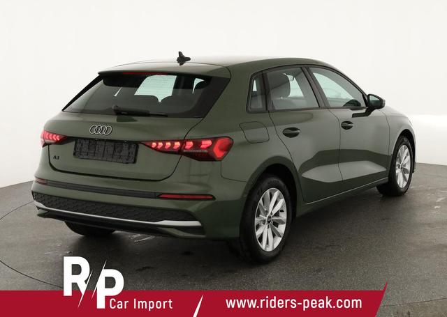 Audi A3 Sportback 35 TDI S-Tronic, Kamera, LED, Side, Winter 
