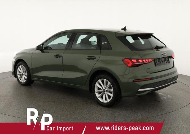 Audi A3 Sportback 35 TDI S-Tronic, Kamera, LED, Side, Winter 