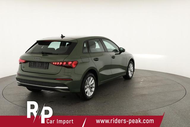 Audi A3 Sportback 35 TDI S-Tronic, Kamera, LED, Side, Winter 