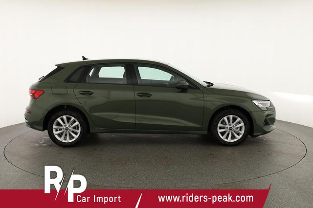 Audi A3 Sportback 35 TDI S-Tronic, Kamera, LED, Side, Winter 