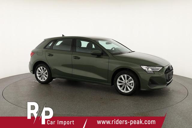 Audi A3 Sportback 35 TDI S-Tronic, Kamera, LED, Side, Winter 