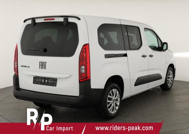 Fiat Doblò Multicab L2 1.5 BlueHDi 96 kW Doblo Kombi III BlueHDi, Navi, Side, Kamera, 7-Sitzer 