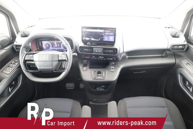 Fiat Doblò Multicab L2 1.5 BlueHDi 96 kW Doblo Kombi III BlueHDi, Navi, Side, Kamera, 7-Sitzer 
