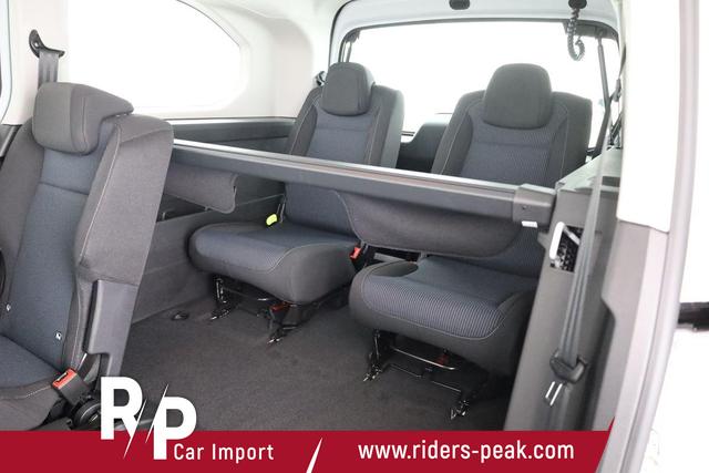 Fiat Doblò Multicab L2 1.5 BlueHDi 96 kW Doblo Kombi III BlueHDi, Navi, Side, Kamera, 7-Sitzer 