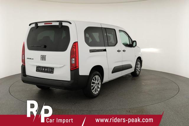 Fiat Doblò Multicab L2 1.5 BlueHDi 96 kW Doblo Kombi III BlueHDi, Navi, Side, Kamera, 7-Sitzer 
