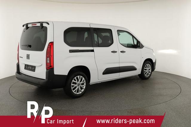 Fiat Doblò Multicab L2 1.5 BlueHDi 96 kW Doblo Kombi III BlueHDi, Navi, Side, Kamera, 7-Sitzer 