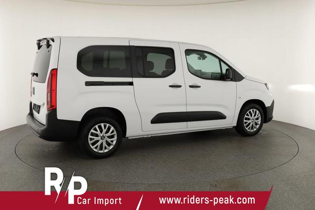 Fiat Doblò Multicab L2 1.5 BlueHDi 96 kW Doblo Kombi III BlueHDi, Navi, Side, Kamera, 7-Sitzer 