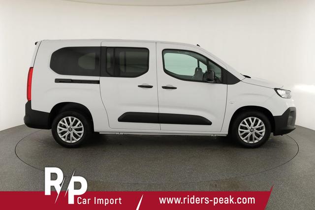 Fiat Doblò Multicab L2 1.5 BlueHDi 96 kW Doblo Kombi III BlueHDi, Navi, Side, Kamera, 7-Sitzer 