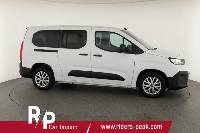Fiat Doblò Multicab L2 1.5 BlueHDi 96 kW Doblo Kombi III BlueHDi, Navi, Side, Kamera, 7-Sitzer 