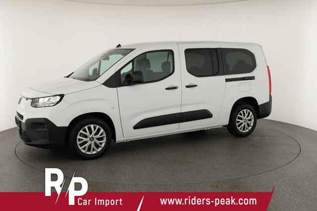 Fiat Doblò Multicab L2 1.5 BlueHDi 96 kW Doblo Kombi III BlueHDi, Navi, Side, Kamera, 7-Sitzer 