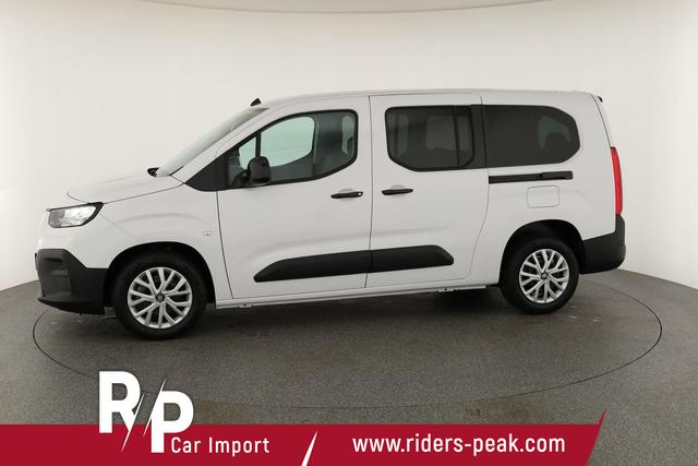 Fiat Doblò Multicab L2 1.5 BlueHDi 96 kW Doblo Kombi III BlueHDi, Navi, Side, Kamera, 7-Sitzer 