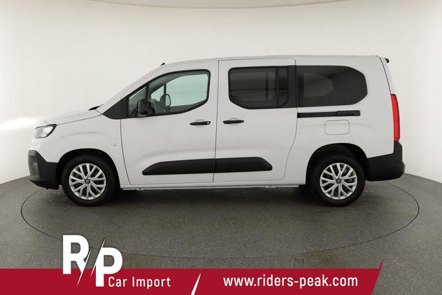Fiat Doblò Multicab L2 1.5 BlueHDi 96 kW Doblo Kombi III BlueHDi, Navi, Side, Kamera, 7-Sitzer 