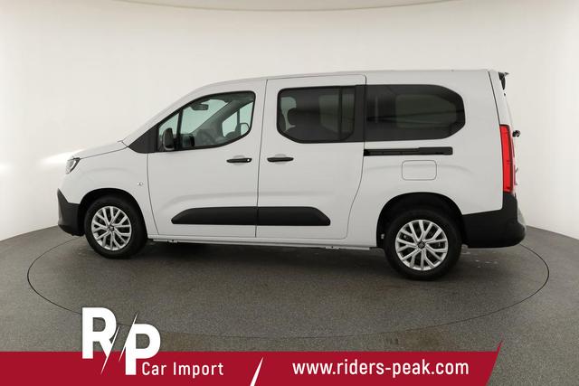 Fiat Doblò Multicab L2 1.5 BlueHDi 96 kW Doblo Kombi III BlueHDi, Navi, Side, Kamera, 7-Sitzer 