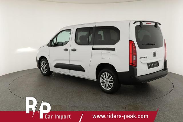 Fiat Doblò Multicab L2 1.5 BlueHDi 96 kW Doblo Kombi III BlueHDi, Navi, Side, Kamera, 7-Sitzer 