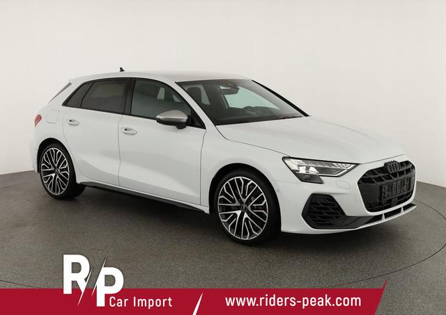 Audi S3 - 2.0 TFSI quattro Sportback quattro, 19-Zoll, Matrix, Optik schwarz, Kamera, el. Klappe, 4-J Garantie