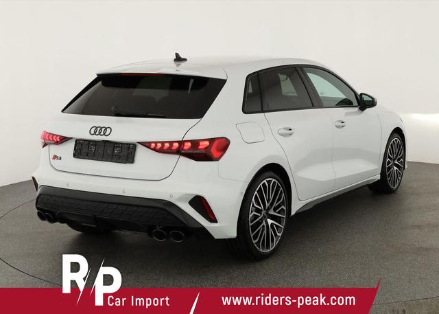 Audi S3 2.0 TFSI quattro Sportback quattro, 19-Zoll, Matrix, Optik schwarz, Kamera, el. Klappe, 4-J Garantie 
