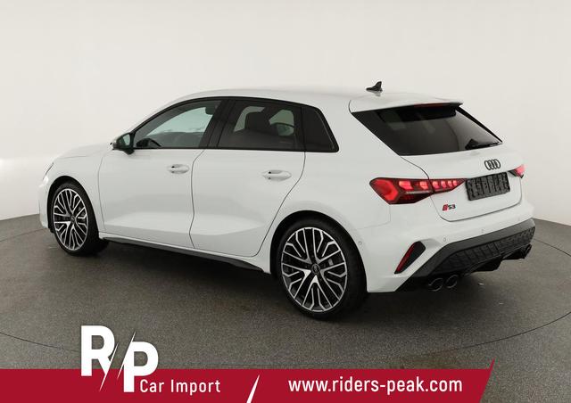 Audi S3 2.0 TFSI quattro Sportback quattro, 19-Zoll, Matrix, Optik schwarz, Kamera, el. Klappe, 4-J Garantie 