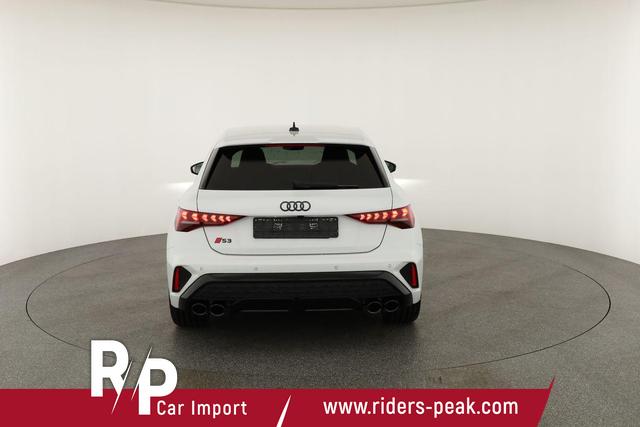Audi S3 2.0 TFSI quattro Sportback quattro, 19-Zoll, Matrix, Optik schwarz, Kamera, el. Klappe, 4-J Garantie 