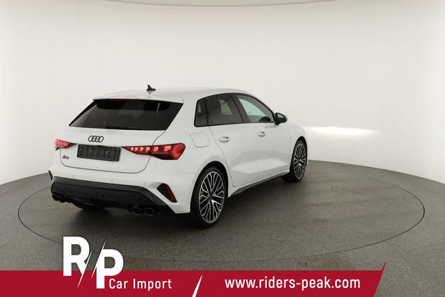 Audi S3 2.0 TFSI quattro Sportback quattro, 19-Zoll, Matrix, Optik schwarz, Kamera, el. Klappe, 4-J Garantie 