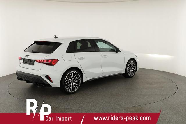 Audi S3 2.0 TFSI quattro Sportback quattro, 19-Zoll, Matrix, Optik schwarz, Kamera, el. Klappe, 4-J Garantie 