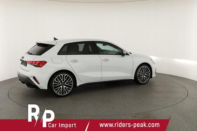 Audi S3 2.0 TFSI quattro Sportback quattro, 19-Zoll, Matrix, Optik schwarz, Kamera, el. Klappe, 4-J Garantie 