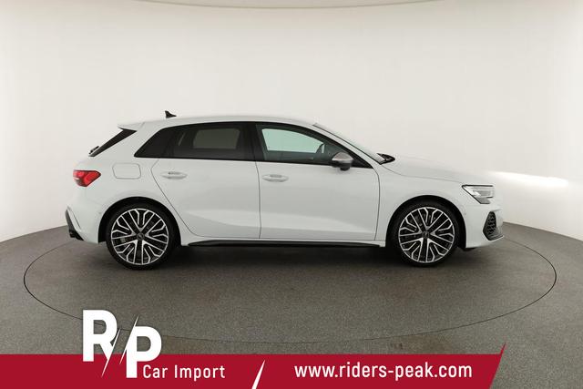 Audi S3 2.0 TFSI quattro Sportback quattro, 19-Zoll, Matrix, Optik schwarz, Kamera, el. Klappe, 4-J Garantie 