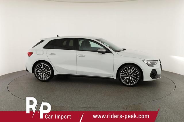 Audi S3 2.0 TFSI quattro Sportback quattro, 19-Zoll, Matrix, Optik schwarz, Kamera, el. Klappe, 4-J Garantie 