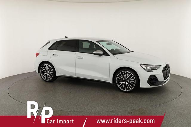 Audi S3 2.0 TFSI quattro Sportback quattro, 19-Zoll, Matrix, Optik schwarz, Kamera, el. Klappe, 4-J Garantie 