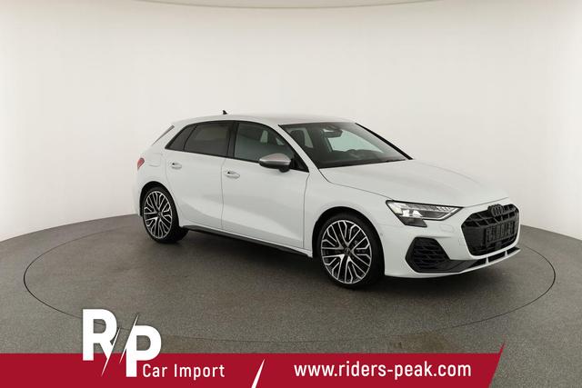 Audi S3 2.0 TFSI quattro Sportback quattro, 19-Zoll, Matrix, Optik schwarz, Kamera, el. Klappe, 4-J Garantie 