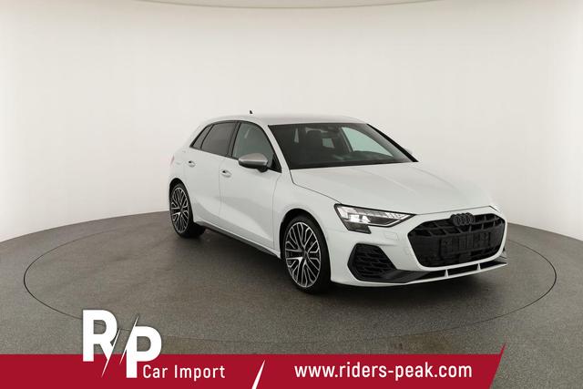 Audi S3 2.0 TFSI quattro Sportback quattro, 19-Zoll, Matrix, Optik schwarz, Kamera, el. Klappe, 4-J Garantie 