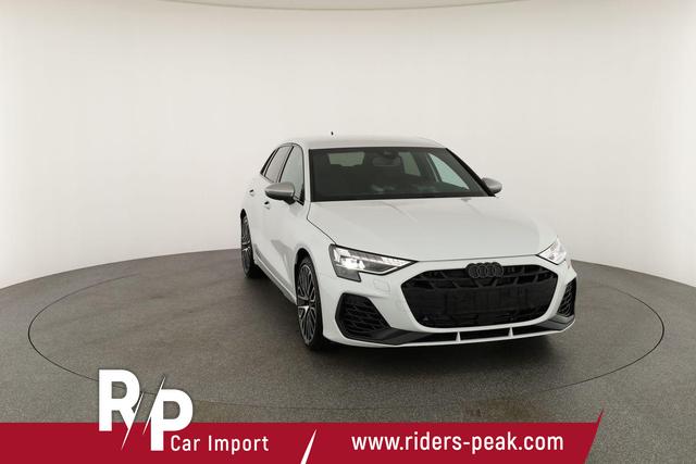 Audi S3 2.0 TFSI quattro Sportback quattro, 19-Zoll, Matrix, Optik schwarz, Kamera, el. Klappe, 4-J Garantie 