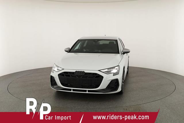 Audi S3 2.0 TFSI quattro Sportback quattro, 19-Zoll, Matrix, Optik schwarz, Kamera, el. Klappe, 4-J Garantie 