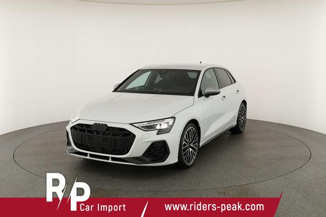 Audi S3 2.0 TFSI quattro Sportback quattro, 19-Zoll, Matrix, Optik schwarz, Kamera, el. Klappe, 4-J Garantie 