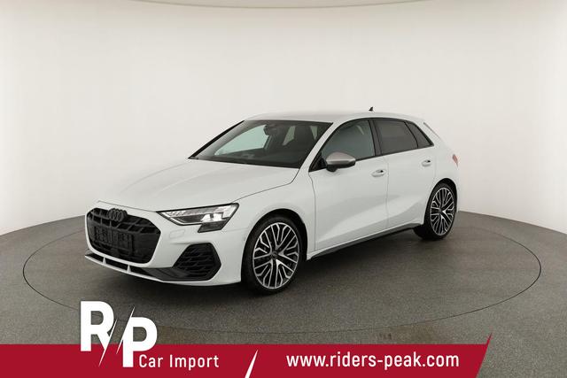 Audi S3 2.0 TFSI quattro Sportback quattro, 19-Zoll, Matrix, Optik schwarz, Kamera, el. Klappe, 4-J Garantie 