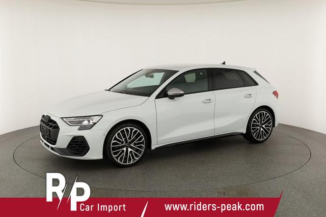Audi S3 2.0 TFSI quattro Sportback quattro, 19-Zoll, Matrix, Optik schwarz, Kamera, el. Klappe, 4-J Garantie 