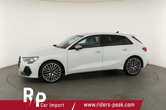 Audi S3 2.0 TFSI quattro Sportback quattro, 19-Zoll, Matrix, Optik schwarz, Kamera, el. Klappe, 4-J Garantie 