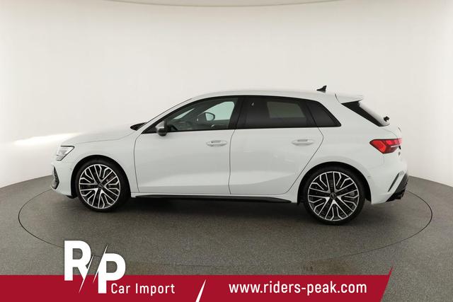Audi S3 2.0 TFSI quattro Sportback quattro, 19-Zoll, Matrix, Optik schwarz, Kamera, el. Klappe, 4-J Garantie 