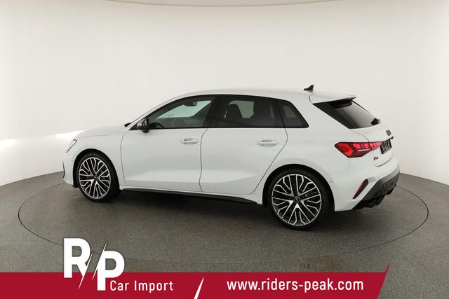 Audi S3 2.0 TFSI quattro Sportback quattro, 19-Zoll, Matrix, Optik schwarz, Kamera, el. Klappe, 4-J Garantie 
