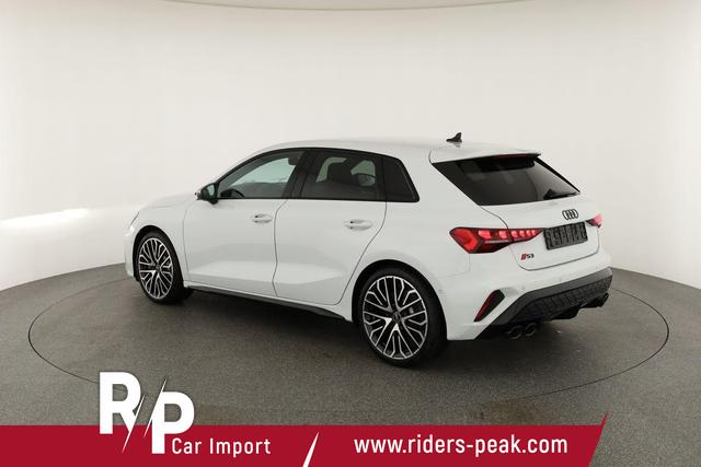 Audi S3 2.0 TFSI quattro Sportback quattro, 19-Zoll, Matrix, Optik schwarz, Kamera, el. Klappe, 4-J Garantie 