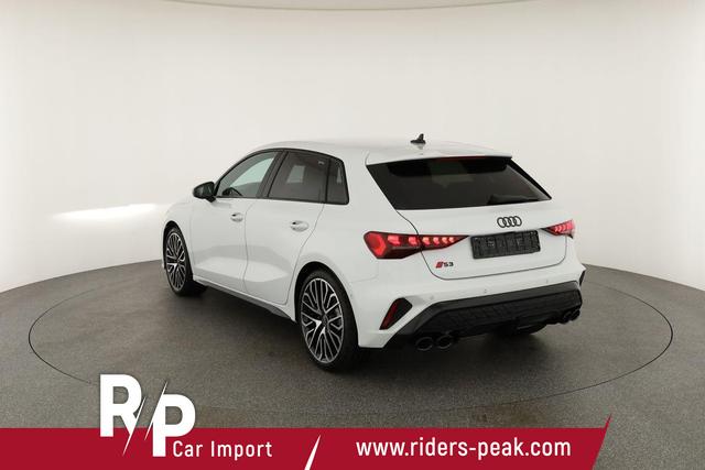 Audi S3 2.0 TFSI quattro Sportback quattro, 19-Zoll, Matrix, Optik schwarz, Kamera, el. Klappe, 4-J Garantie 