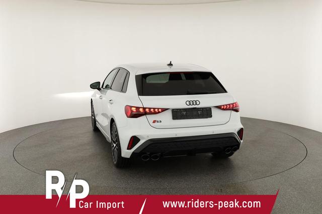 Audi S3 2.0 TFSI quattro Sportback quattro, 19-Zoll, Matrix, Optik schwarz, Kamera, el. Klappe, 4-J Garantie 