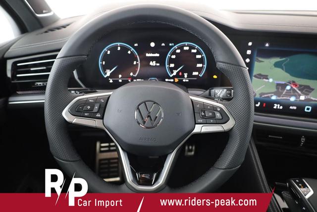 Volkswagen Touareg 3.0 TDI 210 kW 4Motion R-Line V6 Black, 22-Zoll, Dynaudio, HuD, Luft, Standheizung 
