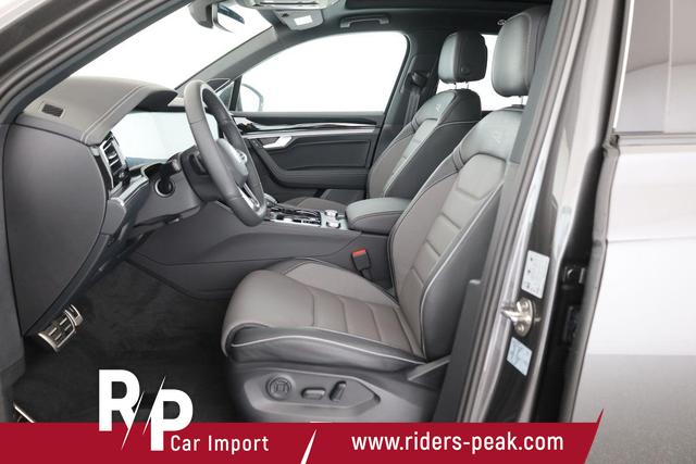 Volkswagen Touareg 3.0 TDI 210 kW 4Motion R-Line V6 Black, 22-Zoll, Dynaudio, HuD, Luft, Standheizung 